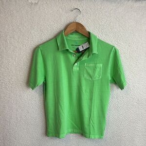 J Crew‎ Crewcuts Boys Polo Size Large Green